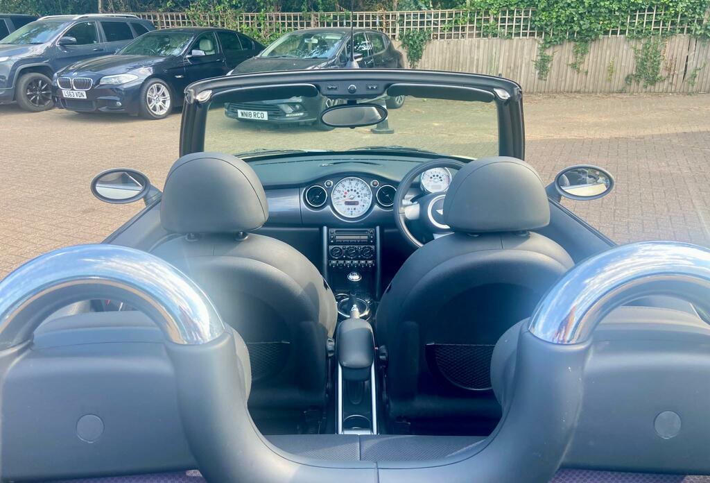 Mini Convertible 1.6 Cooper S Sidewalk Euro 4 Black #26