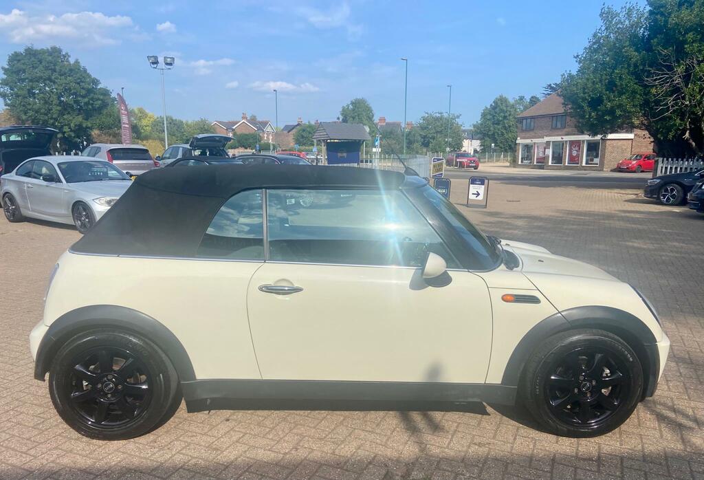 Mini Convertible 1.6 Cooper S Sidewalk Euro 4 Black #12