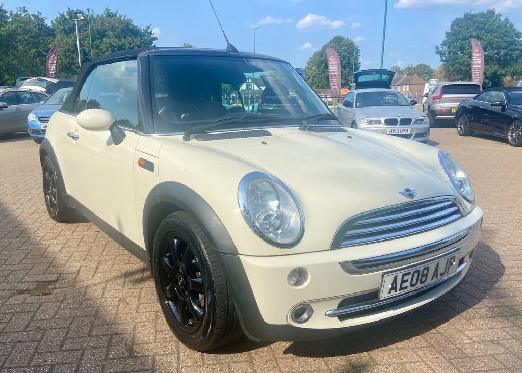 Mini Convertible 1.6 Cooper S Sidewalk Euro 4 Black #11