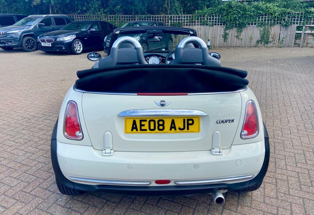 Mini Convertible 1.6 Cooper S Sidewalk Euro 4 Black #7