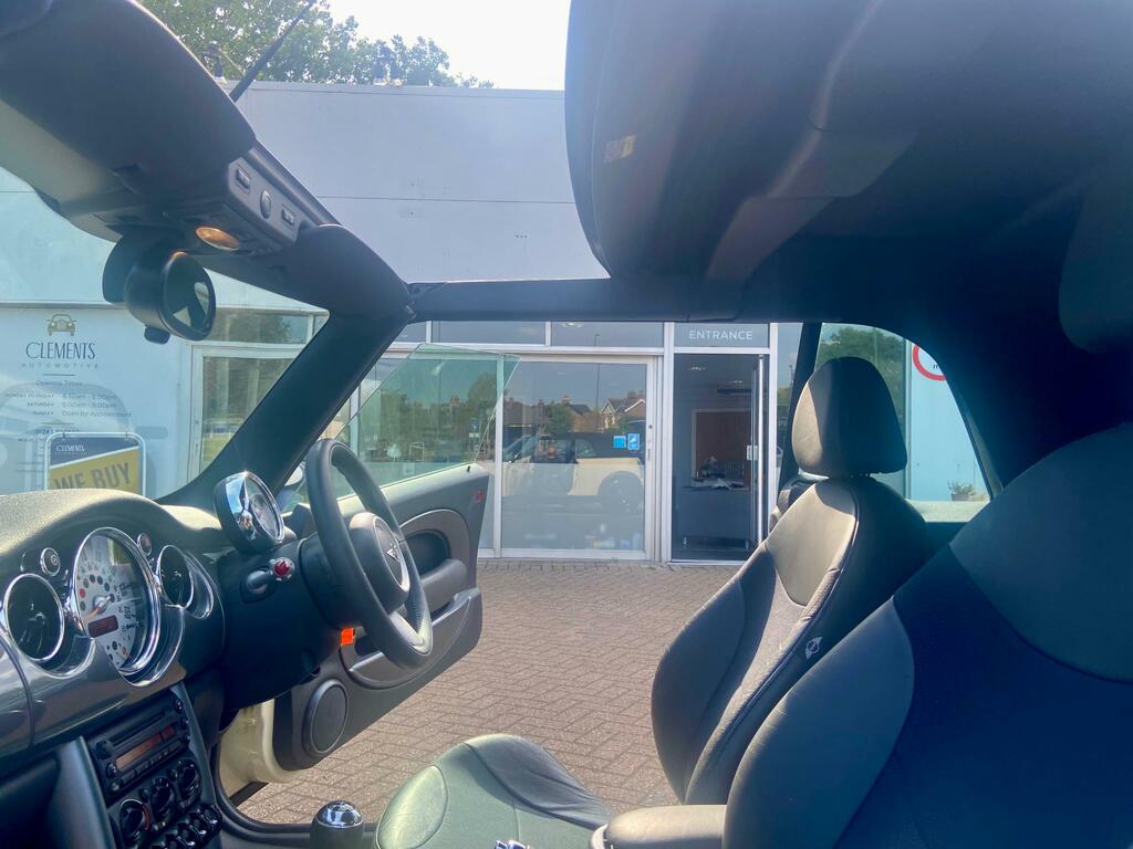 Mini Convertible 1.6 Cooper S Sidewalk Euro 4 Black #22