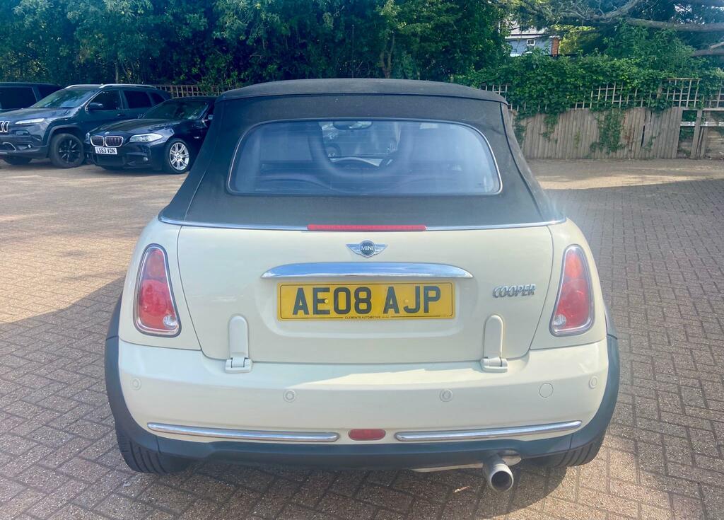 Mini Convertible 1.6 Cooper S Sidewalk Euro 4 Black #15