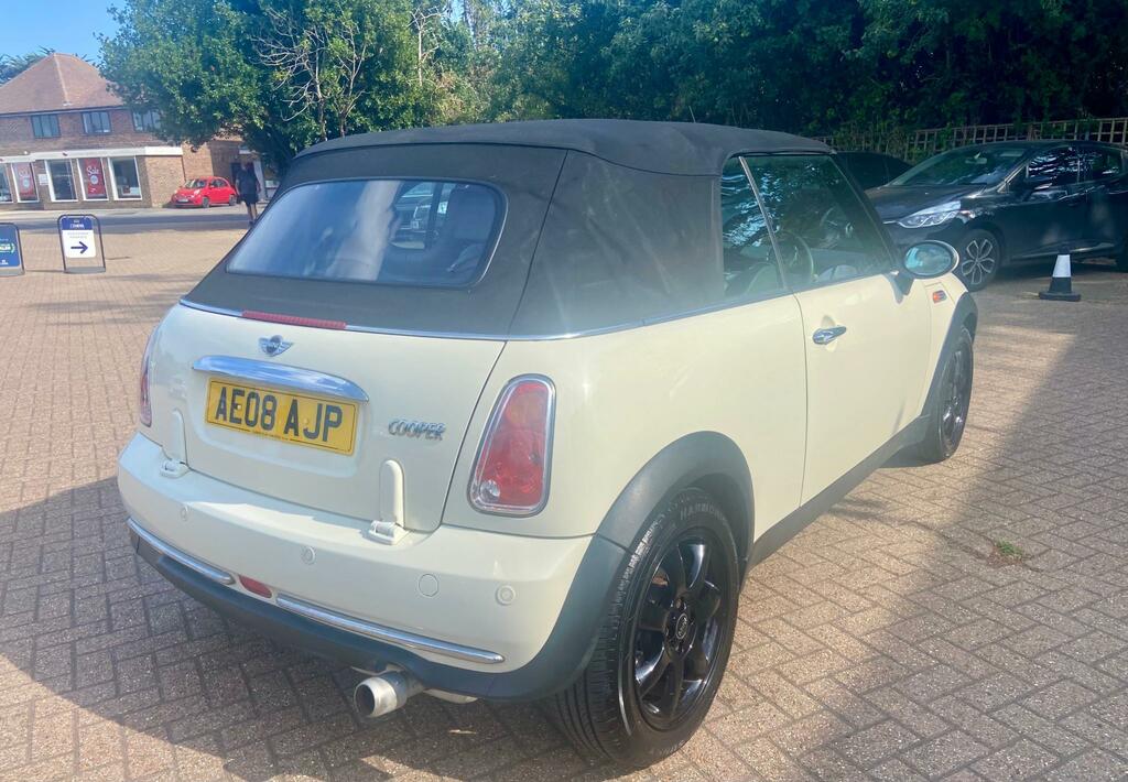 Mini Convertible 1.6 Cooper S Sidewalk Euro 4 Black #13