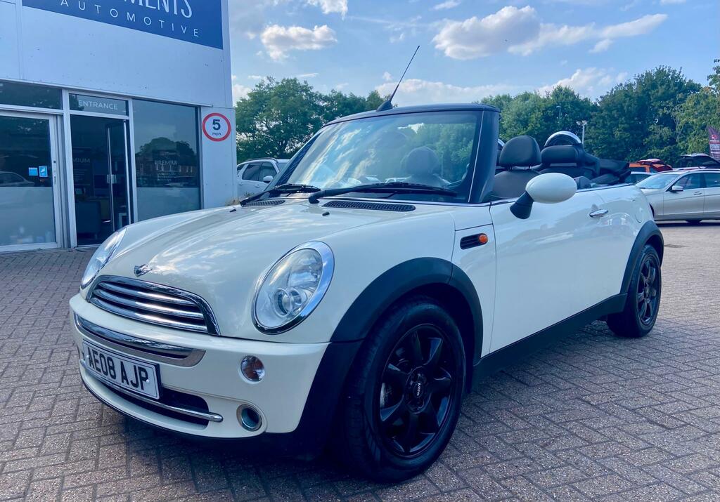 Mini Convertible 1.6 Cooper S Sidewalk Euro 4 Black #1