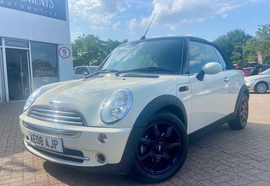 Mini Convertible 1.6 Cooper S Sidewalk Euro 4 Black #9