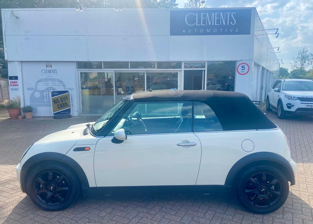Mini Convertible 1.6 Cooper S Sidewalk Euro 4 Black #10