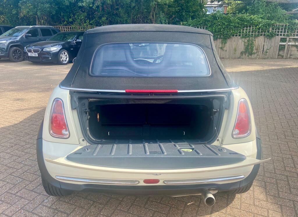 Mini Convertible 1.6 Cooper S Sidewalk Euro 4 Black #14