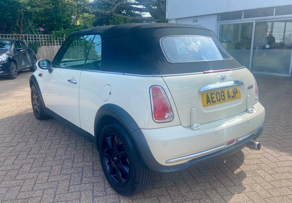 Mini Convertible 1.6 Cooper S Sidewalk Euro 4 Black #16