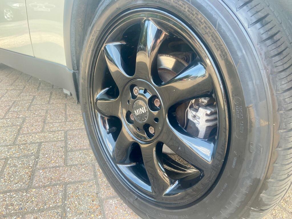 Mini Convertible 1.6 Cooper S Sidewalk Euro 4 Black #32