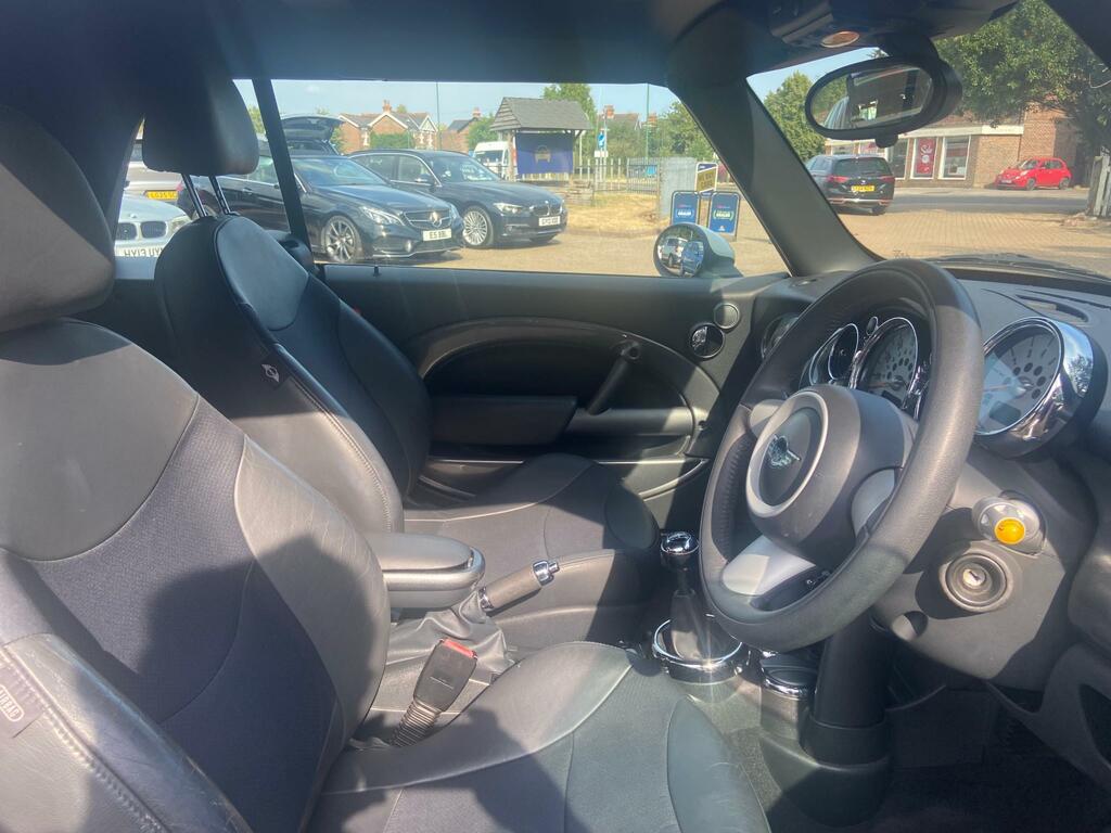 Mini Convertible 1.6 Cooper S Sidewalk Euro 4 Black #21