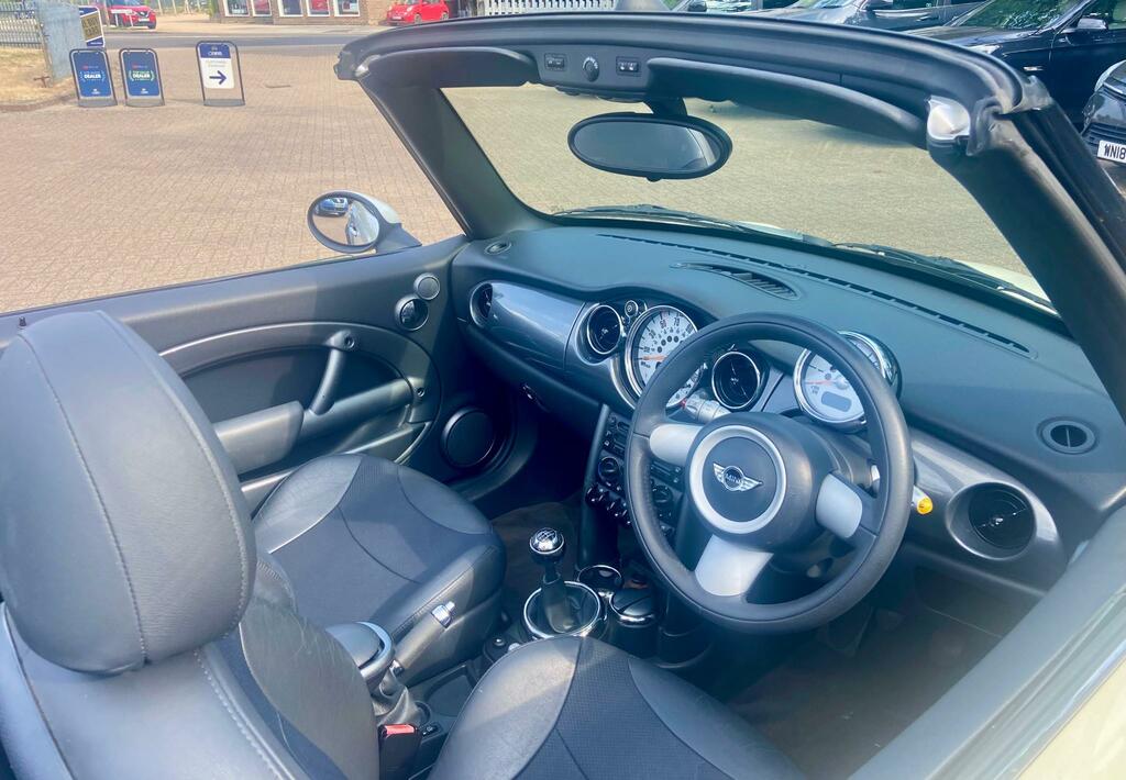 Mini Convertible 1.6 Cooper S Sidewalk Euro 4 Black #19