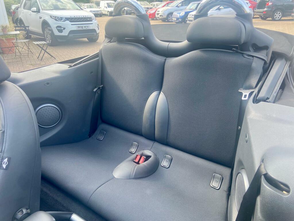 Mini Convertible 1.6 Cooper S Sidewalk Euro 4 Black #30