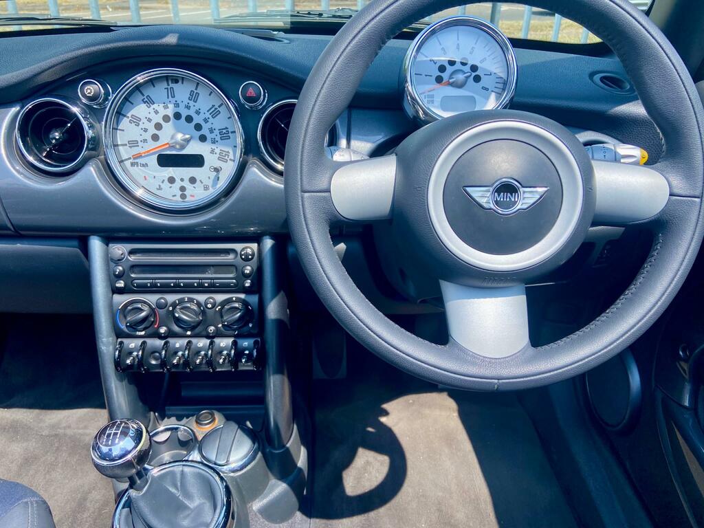 Mini Convertible 1.6 Cooper S Sidewalk Euro 4 Black #17