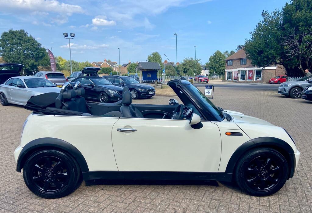 Mini Convertible 1.6 Cooper S Sidewalk Euro 4 Black #5