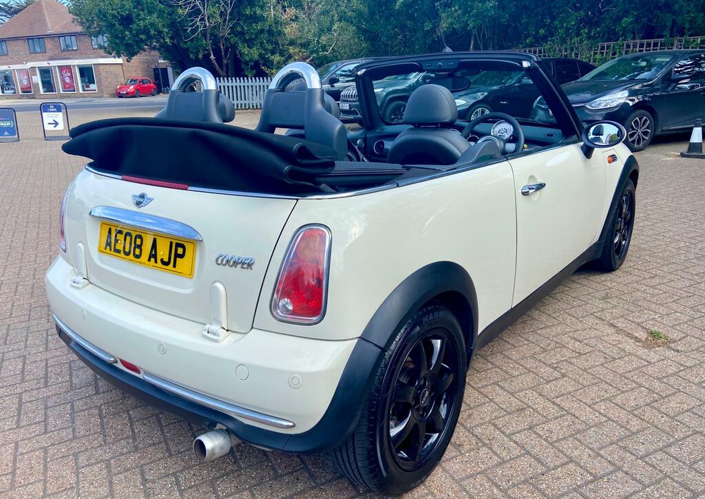 Mini Convertible 1.6 Cooper S Sidewalk Euro 4 Black #6