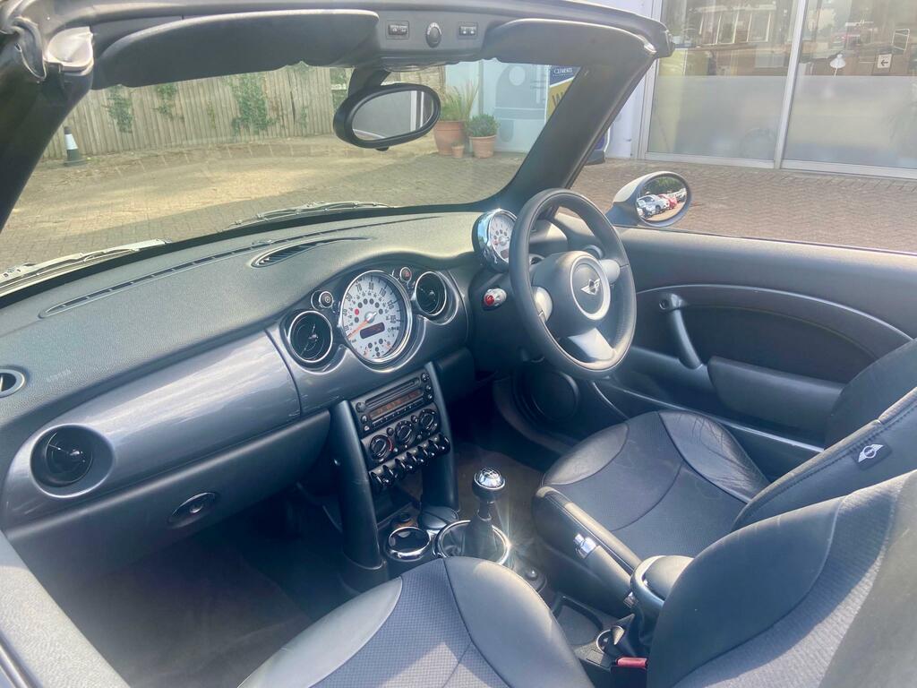 Mini Convertible 1.6 Cooper S Sidewalk Euro 4 Black #24