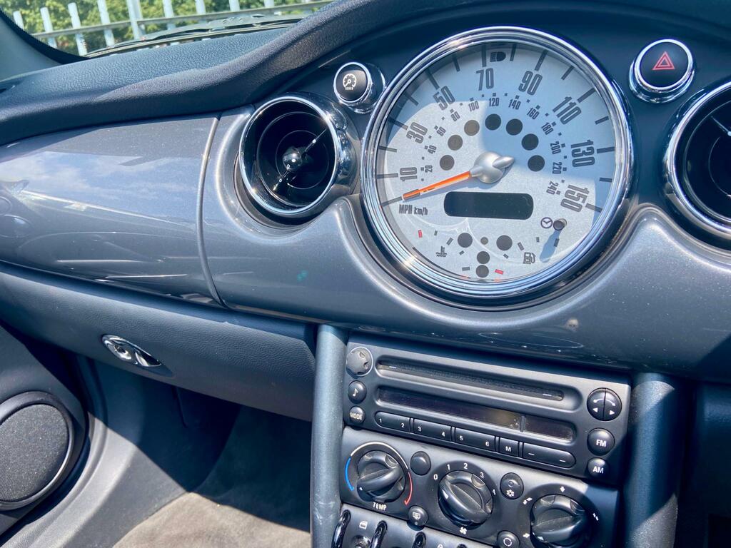 Mini Convertible 1.6 Cooper S Sidewalk Euro 4 Black #3
