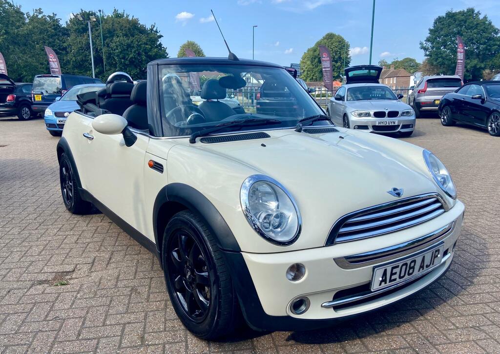 Mini Convertible 1.6 Cooper S Sidewalk Euro 4 Black #2