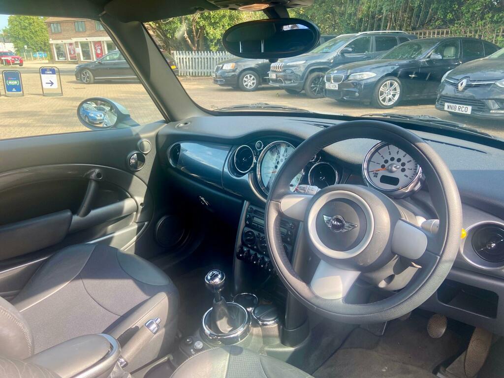 Mini Convertible 1.6 Cooper S Sidewalk Euro 4 Black #20