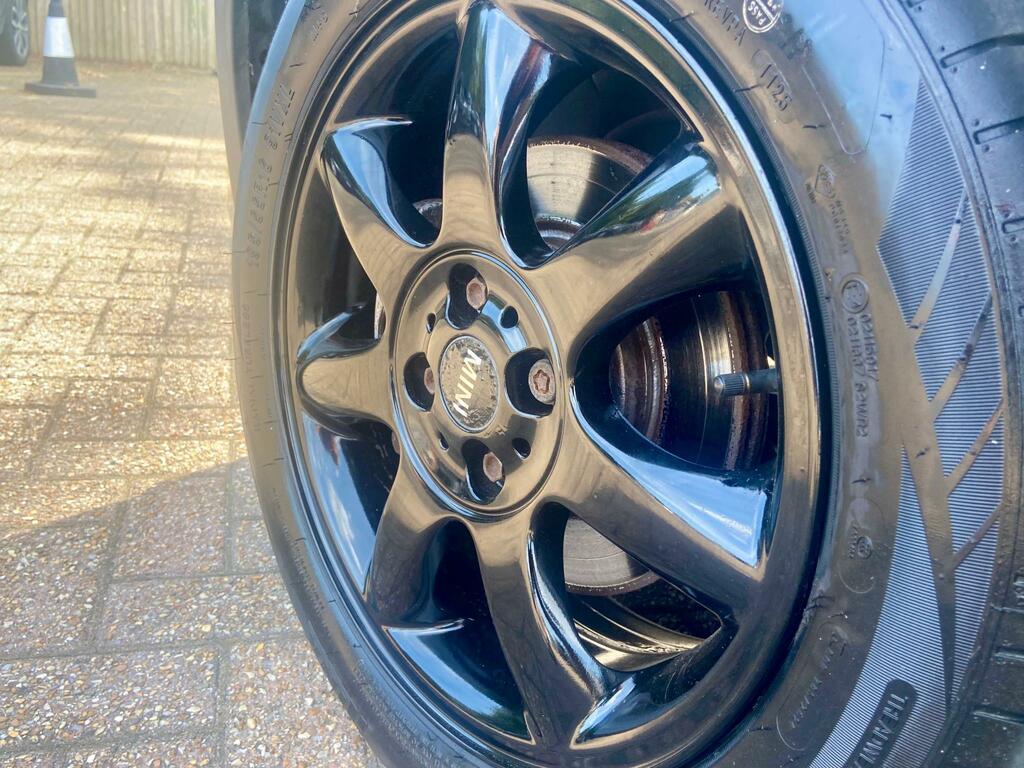 Mini Convertible 1.6 Cooper S Sidewalk Euro 4 Black #31