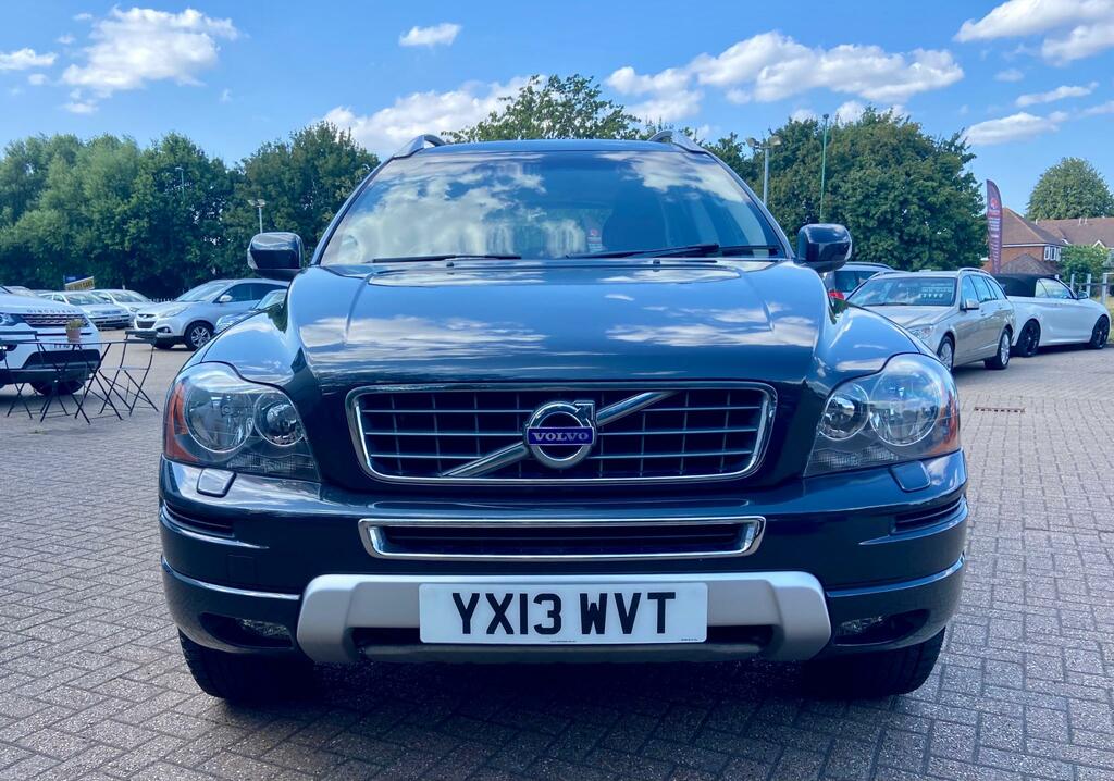 Volvo XC90 2.4 D5 Es Suv Grey #6