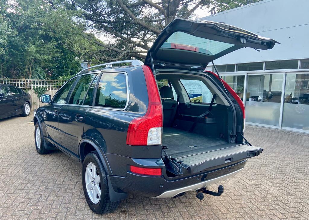 Volvo XC90 Es White #12