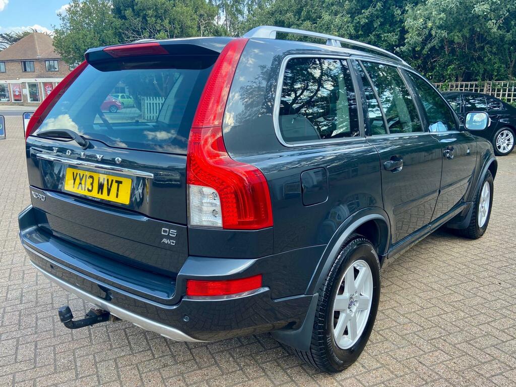Volvo XC90 Es White #8