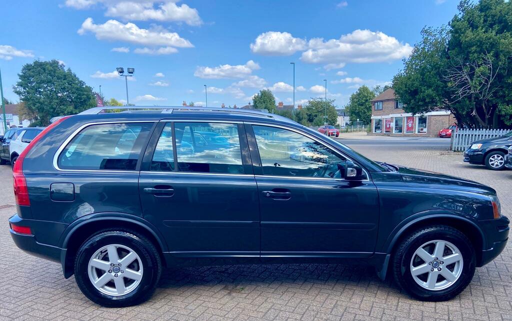 Volvo XC90 Es White #7