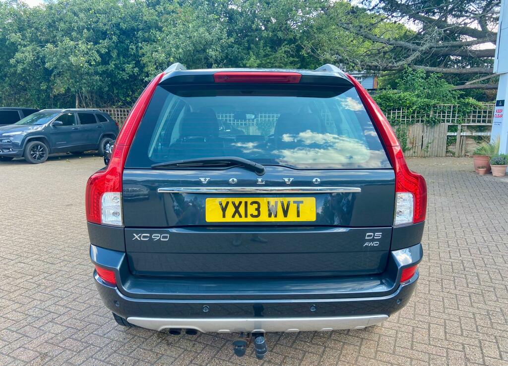 Volvo XC90 Es White #10