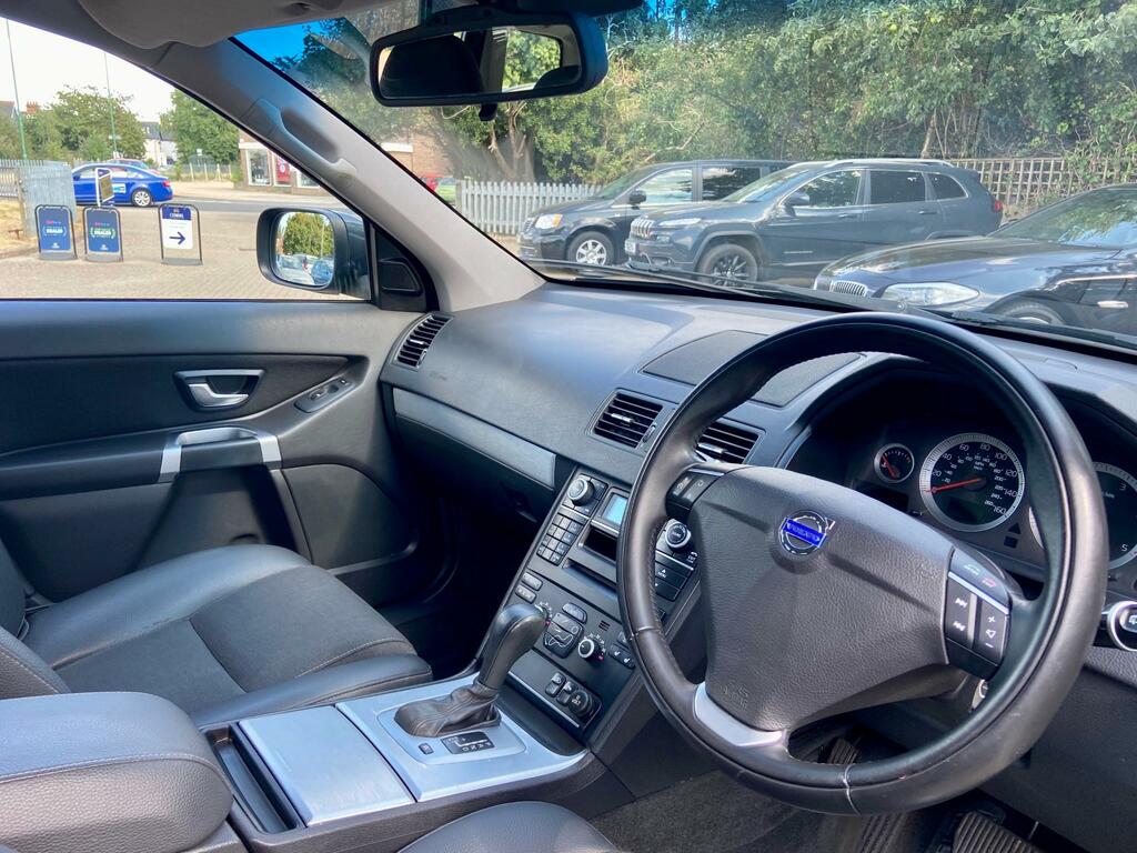 Volvo XC90 Es White #14