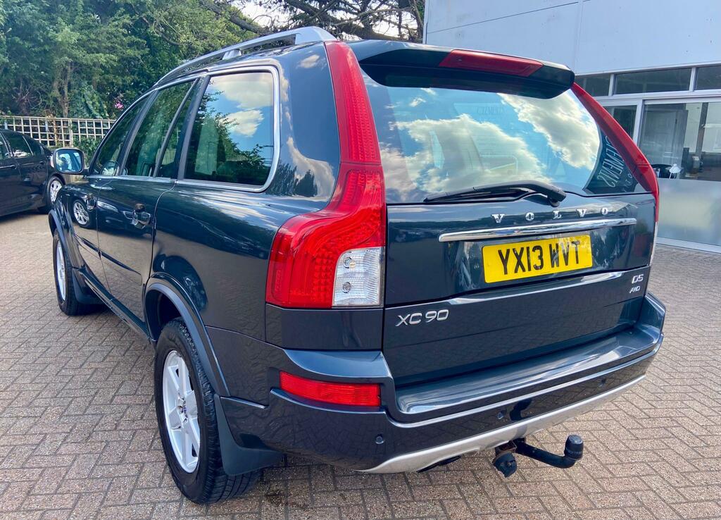 Volvo XC90 Es White #13