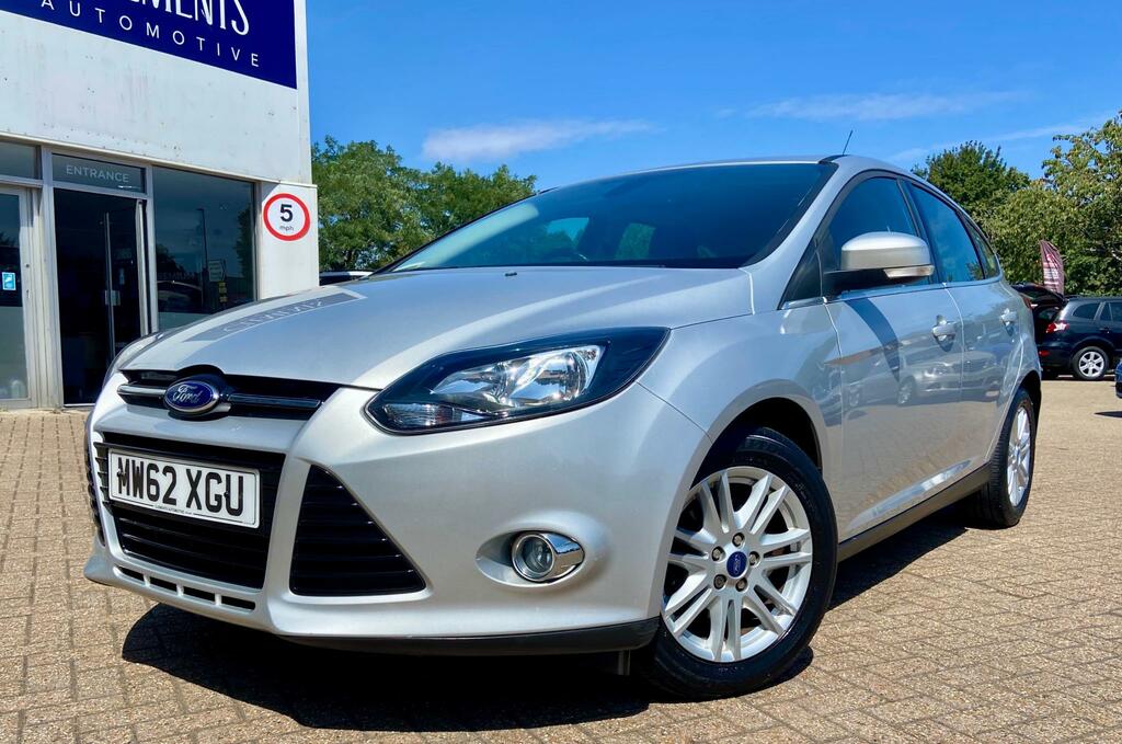 Ford Focus 1.6 Titanium Hatchback Silver