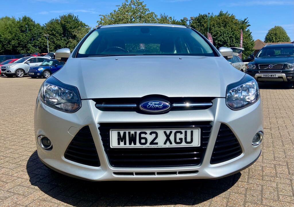 Ford Focus 1.6 Titanium Hatchback MW62XGU Silver #5