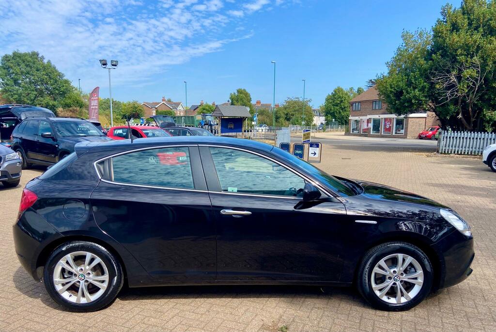 Alfa Romeo Giulietta 2.0 Jtdm-2 Lusso Hatchback Black #6