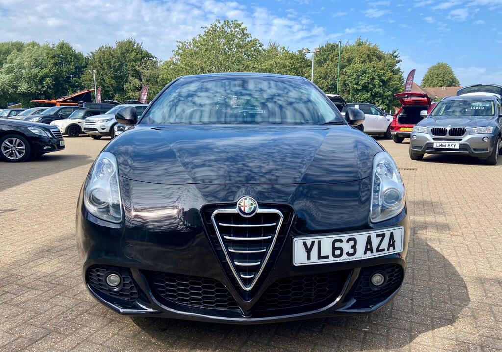Alfa Romeo Giulietta 2.0 Jtdm-2 Lusso Hatchback Black #5