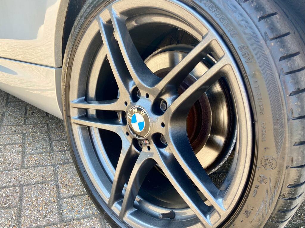 BMW 1 Series 120D M Sport Step Red #13