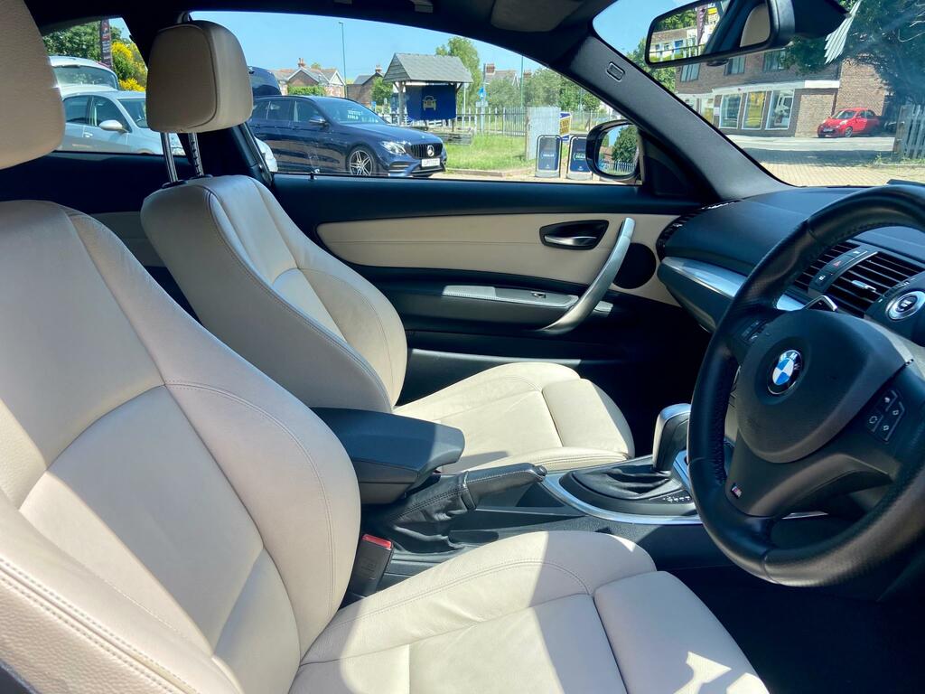 BMW 1 Series 2.0 120D Sport Plus Edition Coupe Stept Silver #5