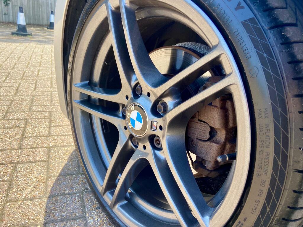 BMW 1 Series 120D M Sport Step Red #12