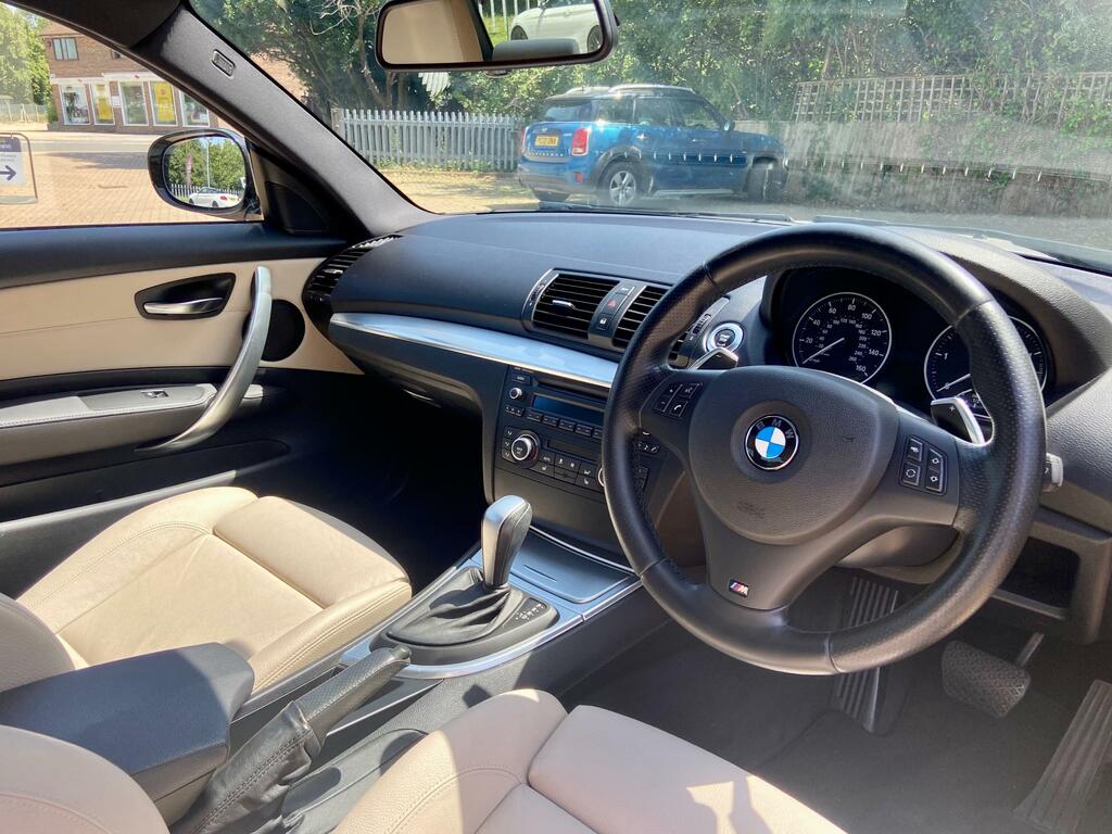 BMW 1 Series 2.0 120D Sport Plus Edition Coupe Stept Silver #4