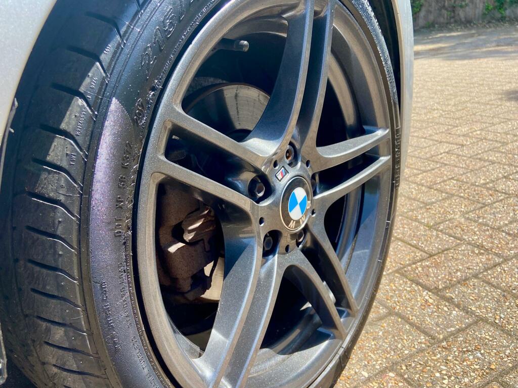 BMW 1 Series 120D M Sport Step Red #10