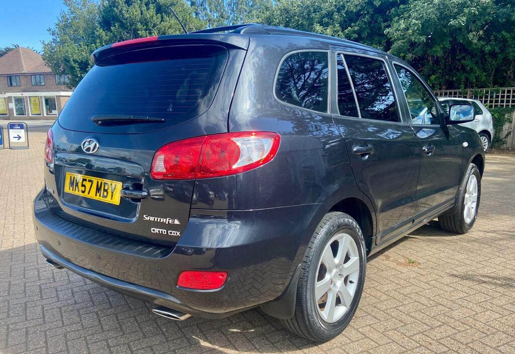 Hyundai Santa Fe 2.2 Crtd Cdx Suv 4Wd Euro 3 5 Sea Black