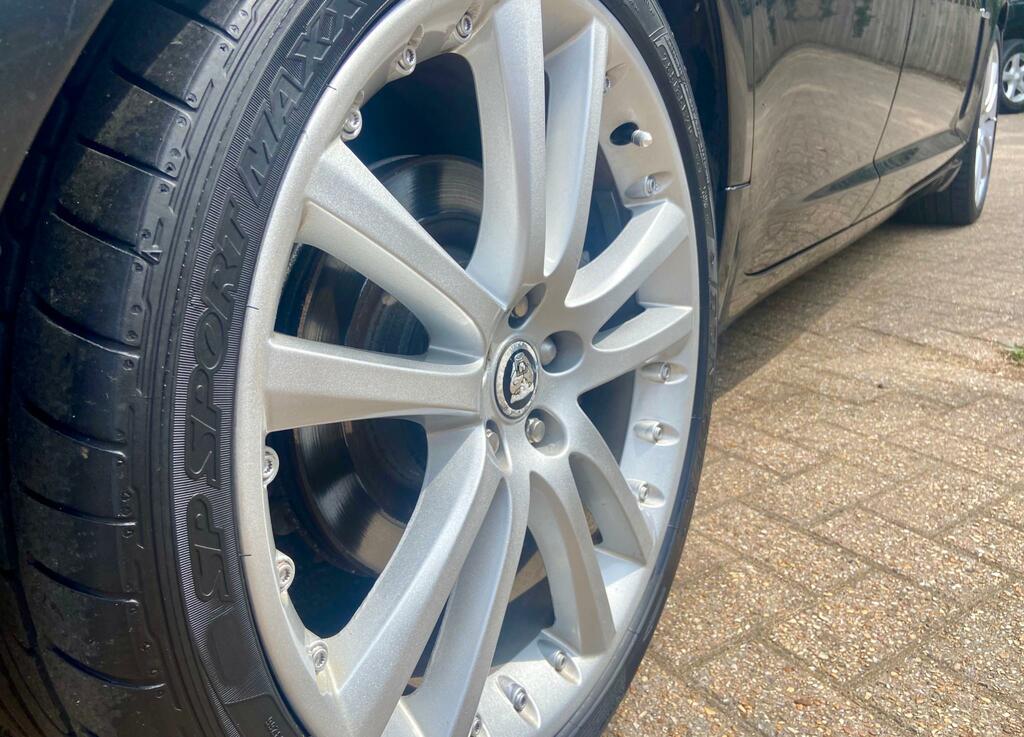 Jaguar XF V6 Premium Luxury Gold #29