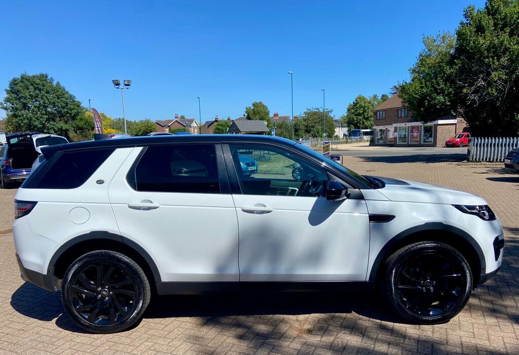 Land Rover Discovery Sport 2.0 Td4 Hse Black Suv 4Wd Euro 6 White #3