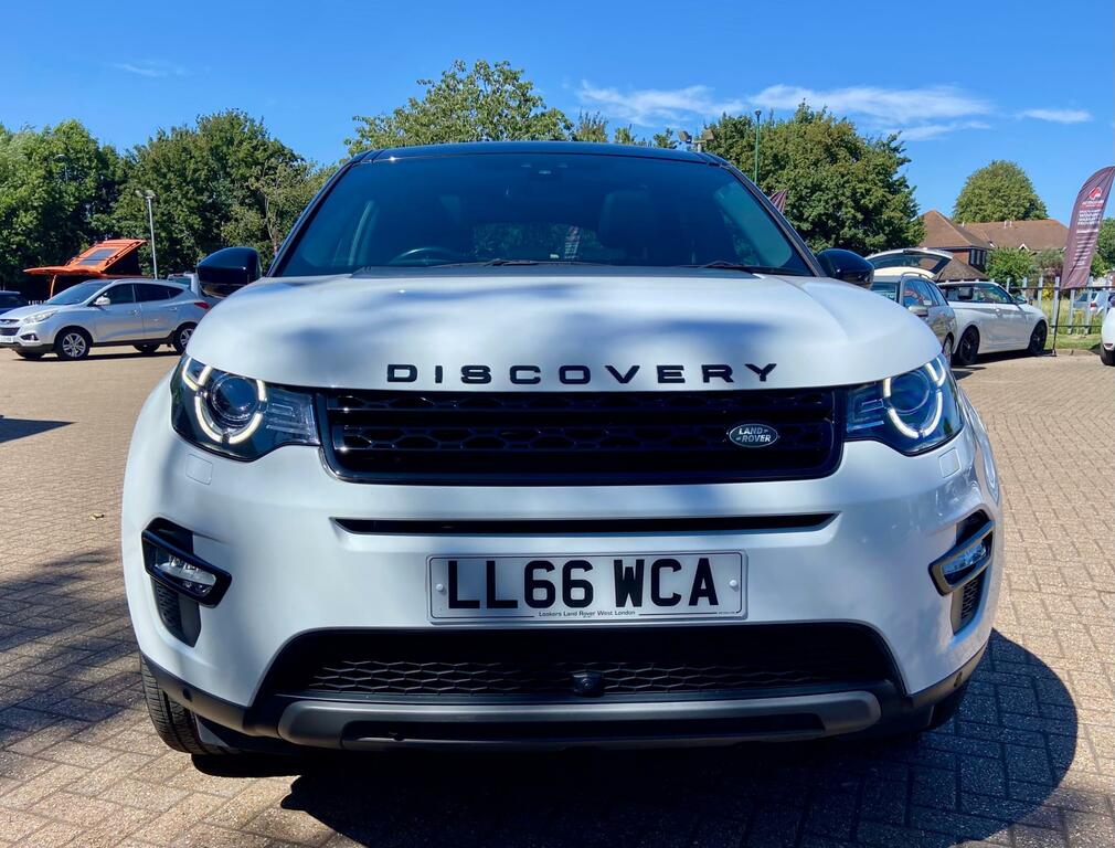 Land Rover Discovery Sport 2.0 Td4 Hse Black Suv 4Wd Euro 6 White #2