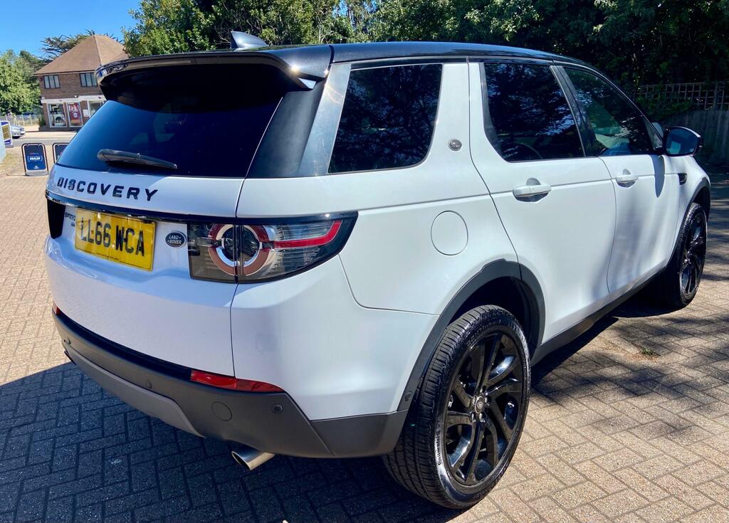 Land Rover Discovery Sport 2.0 Td4 Hse Black Suv 4Wd Euro 6 White
