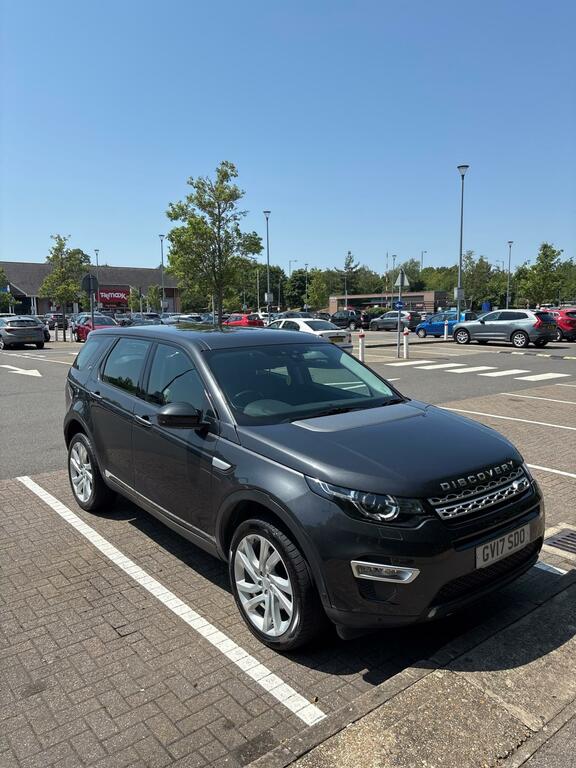 Land Rover Discovery Sport 2.0 Td4 Hse Luxury Suv Grey