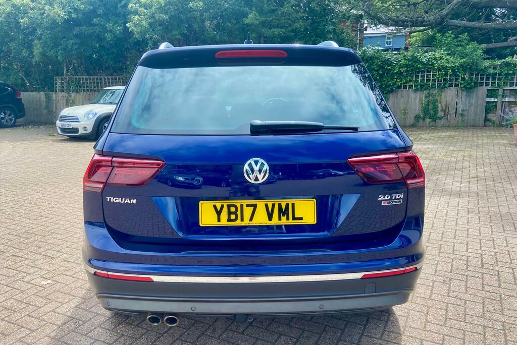 Volkswagen Tiguan Tdi Bluemotion Tech Sel Black #4