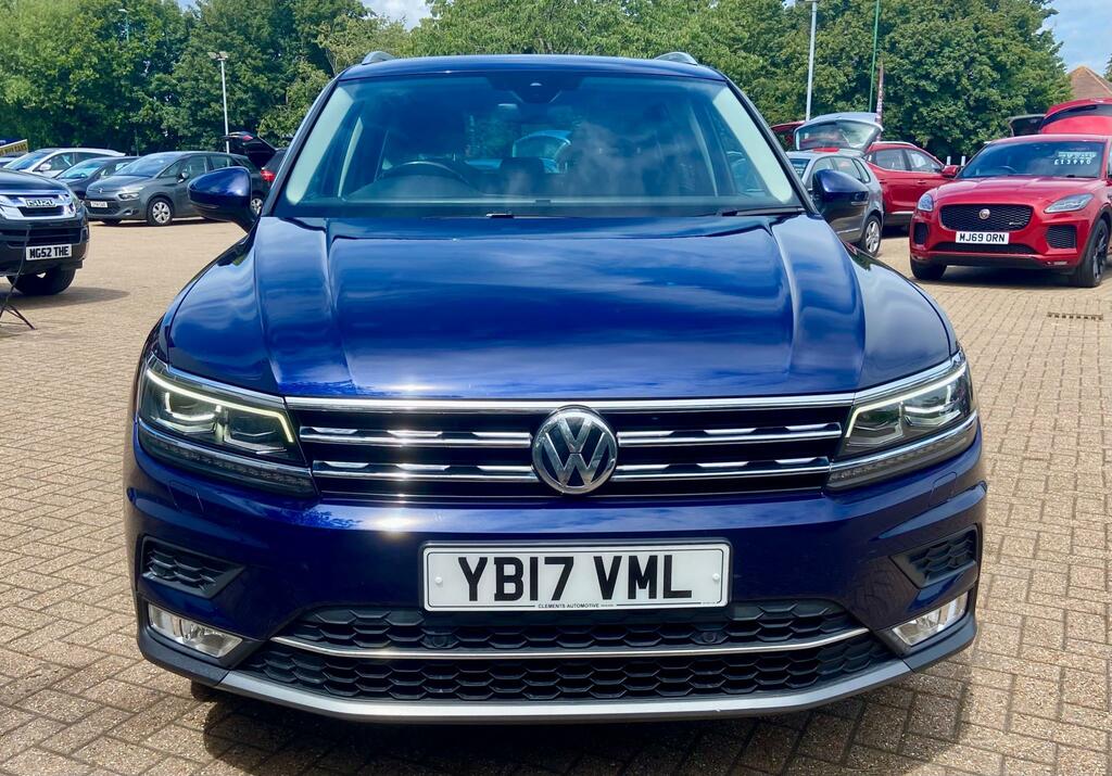 Volkswagen Tiguan Tdi Bluemotion Tech Sel Black #2