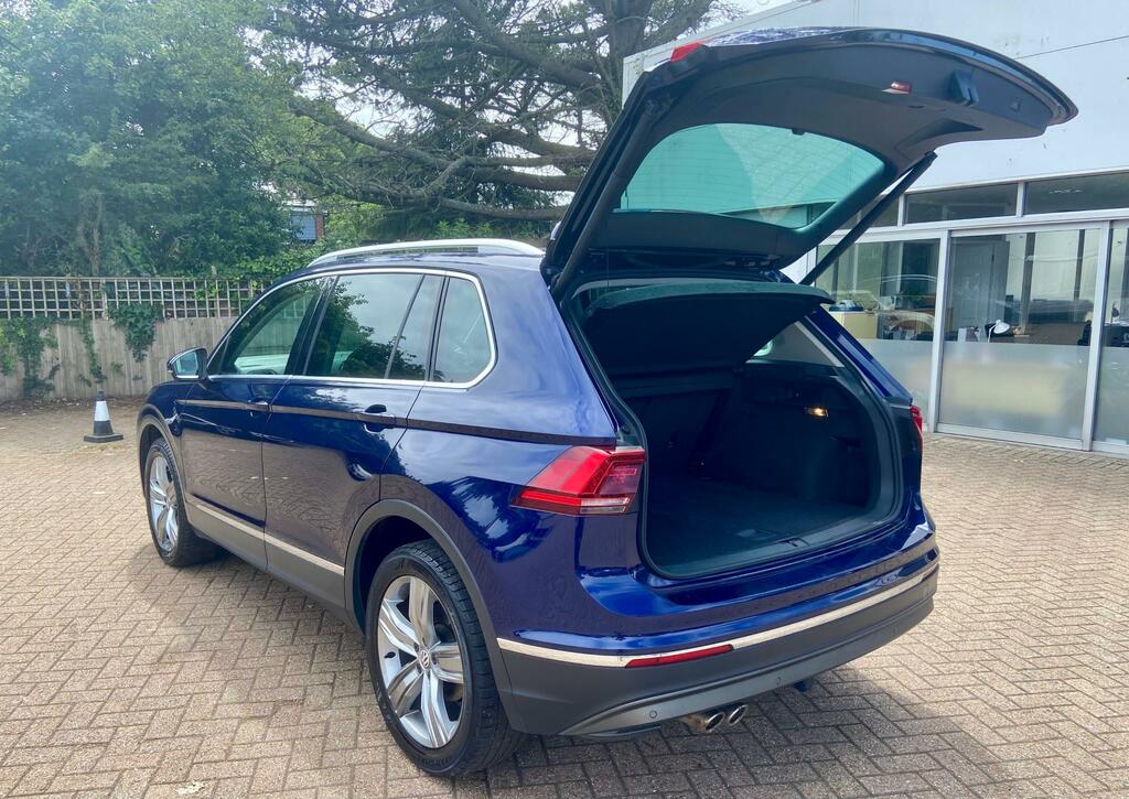 Volkswagen Tiguan Tdi Bluemotion Tech Sel Black #6