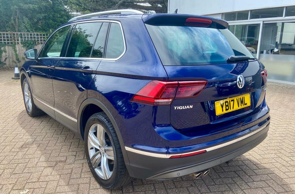 Volkswagen Tiguan Tdi Bluemotion Tech Sel Black #7